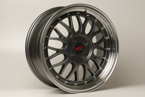 GTP 020 7.5X17 4X100 ET35 GM/PL - Afbeelding 2