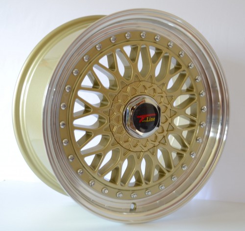 GTP 040 7.5X17 5X100 ET35 G/PL - Afbeelding 2