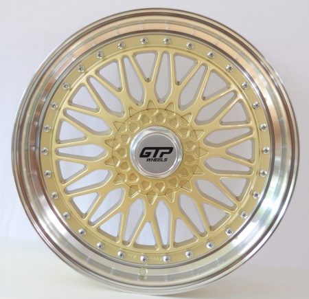 GTP 040 7.5X17 5X100  ET35 G/PL