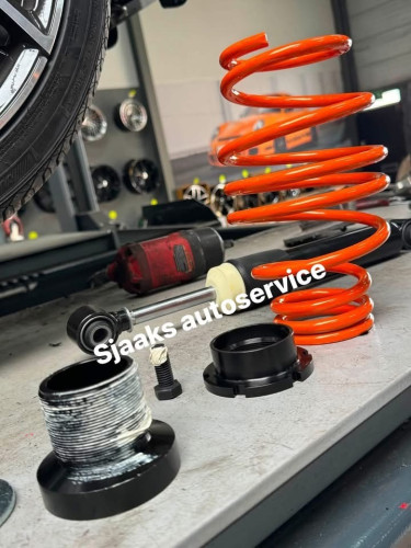 volkswagen caddy mk5 cargo sas instelbare verlagingsveren - Afbeelding 2