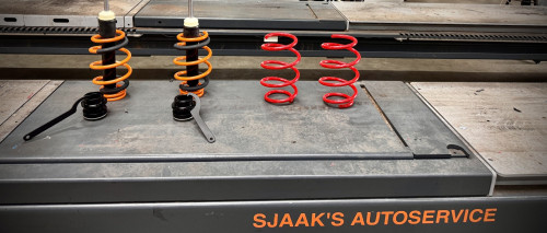 volkswagen caddy mk5 cargo sas instelbare verlagingsveren - Afbeelding 4