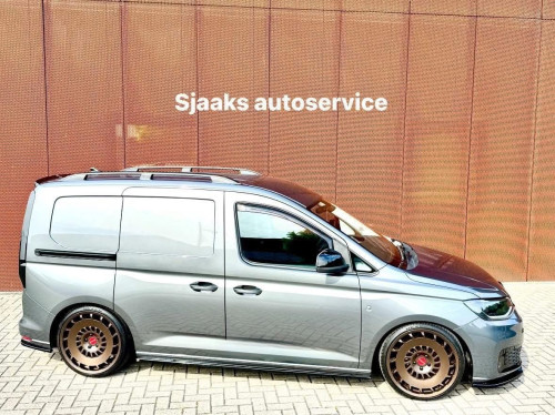 Caddy mk5 Cargo bumperbescherming - Afbeelding 4