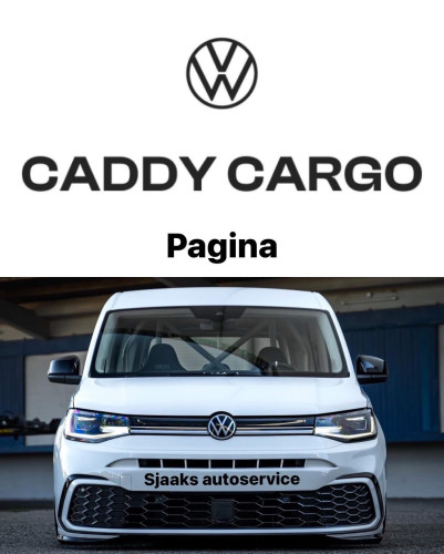 Caddy Cargo MK5 pagina . Spoilers . Sidebars, verlaging zijwindschermen. & nog veel meer . klik hier