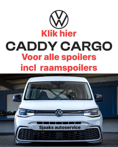 Achterdeur spoilers . voorspoilers. zijraamspoilers. bumperspoilers & compleet spoilerpakket