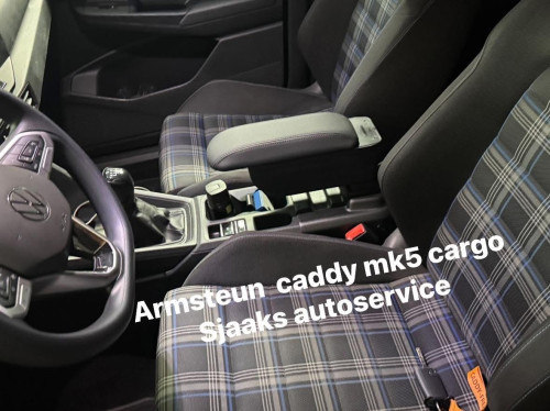 volkswagen caddy mk5 cargo Armsteun - Afbeelding 2