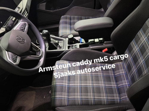 volkswagen caddy mk5 cargo Armsteun