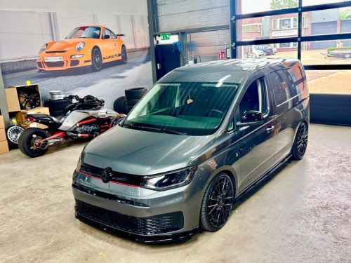 Caddy mk5 Cargo compleet sas spoiler pakket,, voorspoiler . zijskirts. achterbumperspoiler,