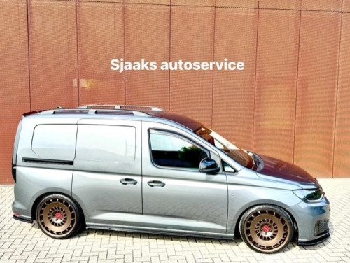 roofrails caddy mk5 cargo dakdragers - Afbeelding 4