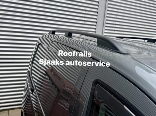 roofrails caddy mk5 cargo dakdragers