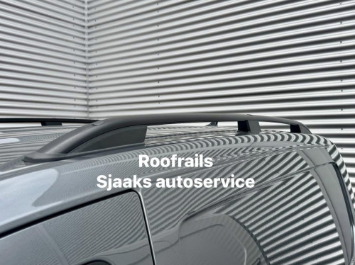 roofrails caddy mk5 cargo dakdragers - Afbeelding 2