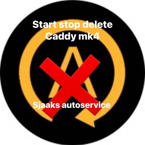 start stop delete module caddy mk4 2015 tm 2020