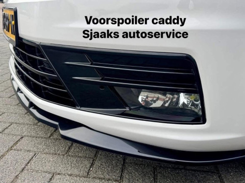 Caddy mk4 voorspoiler sas edition voor verlaagde caddy