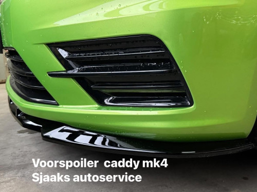 Caddy mk4 voorspoiler sas edition voor verlaagde caddy - Afbeelding 4