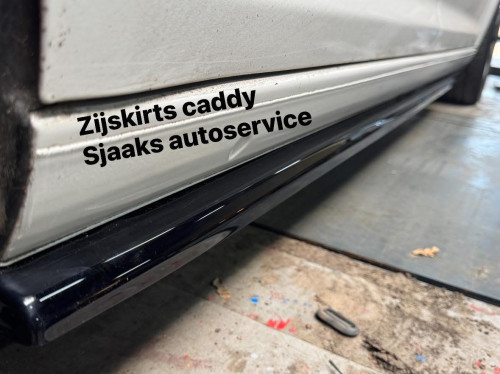 Caddy mk4 sideskirts sas edition - Afbeelding 2