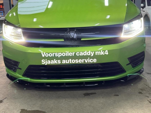 Caddy mk4 voorspoiler sas edition voor verlaagde caddy - Afbeelding 5