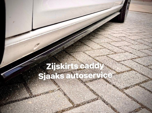 Caddy mk4 sideskirts sas edition