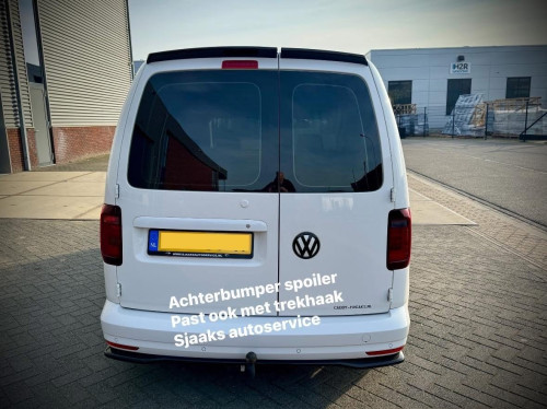 Caddy mk4 achterbumper spoiler sas edition - Afbeelding 6