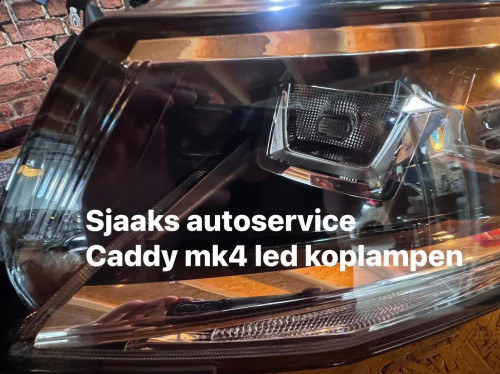 caddy mk4 koplampen led met dagrijverlichting DRL - Afbeelding 6