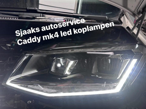 caddy mk4 koplampen led met dagrijverlichting DRL - Afbeelding 9