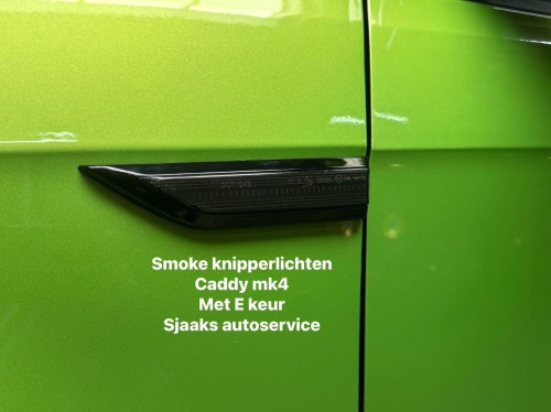 caddy mk4 2015 tm 2020 donkere knipperlichten met E KEUR - Afbeelding 5