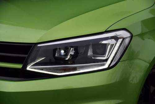 caddy mk4 koplampen led met dagrijverlichting DRL