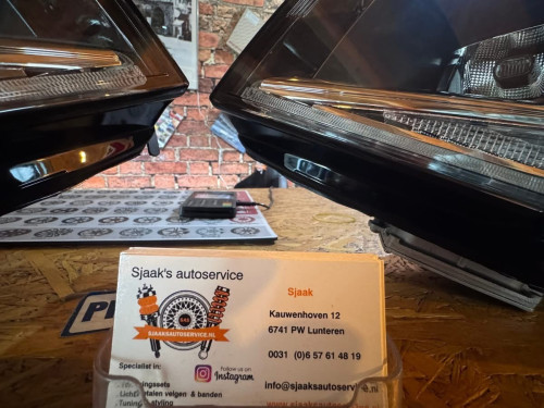 caddy mk4 koplampen led met dagrijverlichting DRL - Afbeelding 11