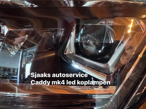 caddy mk4 koplampen led met dagrijverlichting DRL - Afbeelding 10