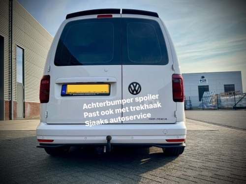 Caddy mk4 achterbumper spoiler sas edition - Afbeelding 4