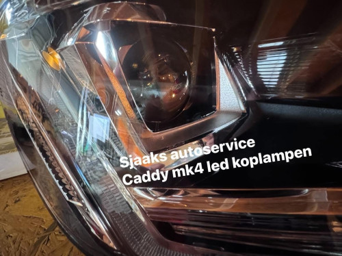 caddy mk4 koplampen led met dagrijverlichting DRL - Afbeelding 13