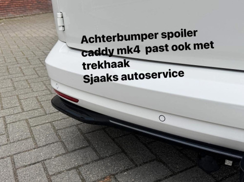Caddy mk4 achterbumper spoiler sas edition - Afbeelding 2