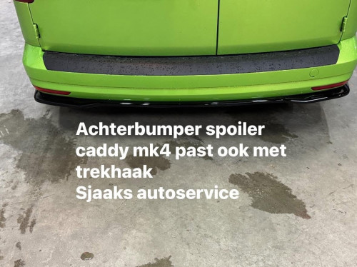 Caddy mk4 achterbumper spoiler sas edition - Afbeelding 3