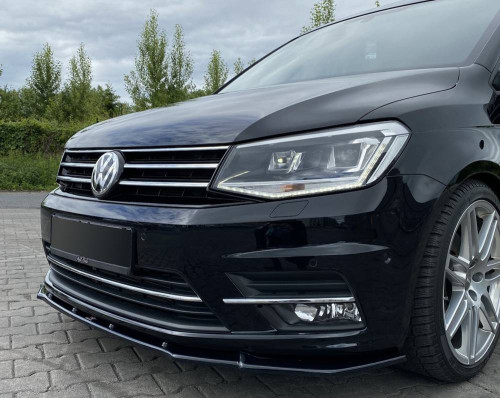 Caddy mk4 voorspoiler maxton voor verlaagde caddy